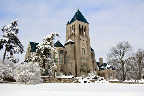 Glencairn on a snowy day last February!