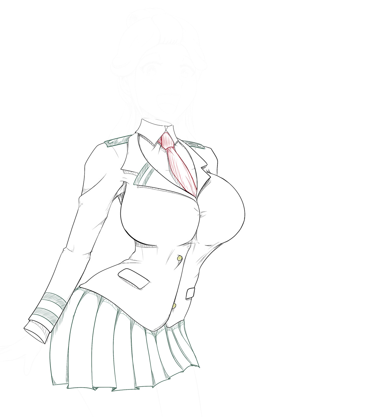 escapefromexpansion:  Invisible girl BE from Boku no Hero Academia XDYou can support