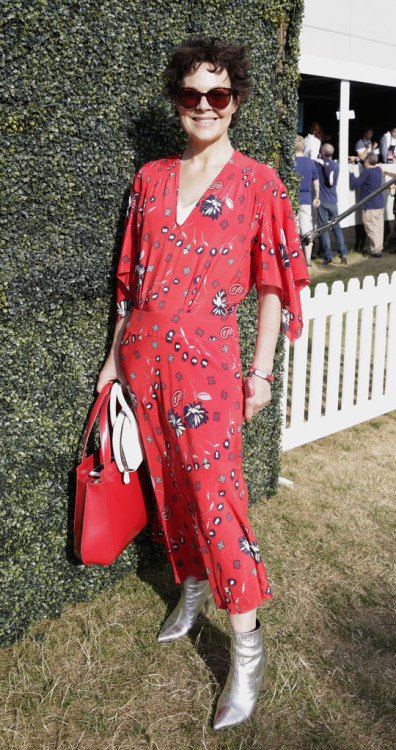 99fashionnstyle:July 12, 2019. Helen McCrory attends as Bob Dylan and Neil Young perform onstage as 