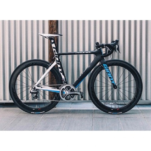 laicepssieinna:  From ciclismo_mundial - Giant Propel #ciclismo #cycling #roadbike #giant #giantbike