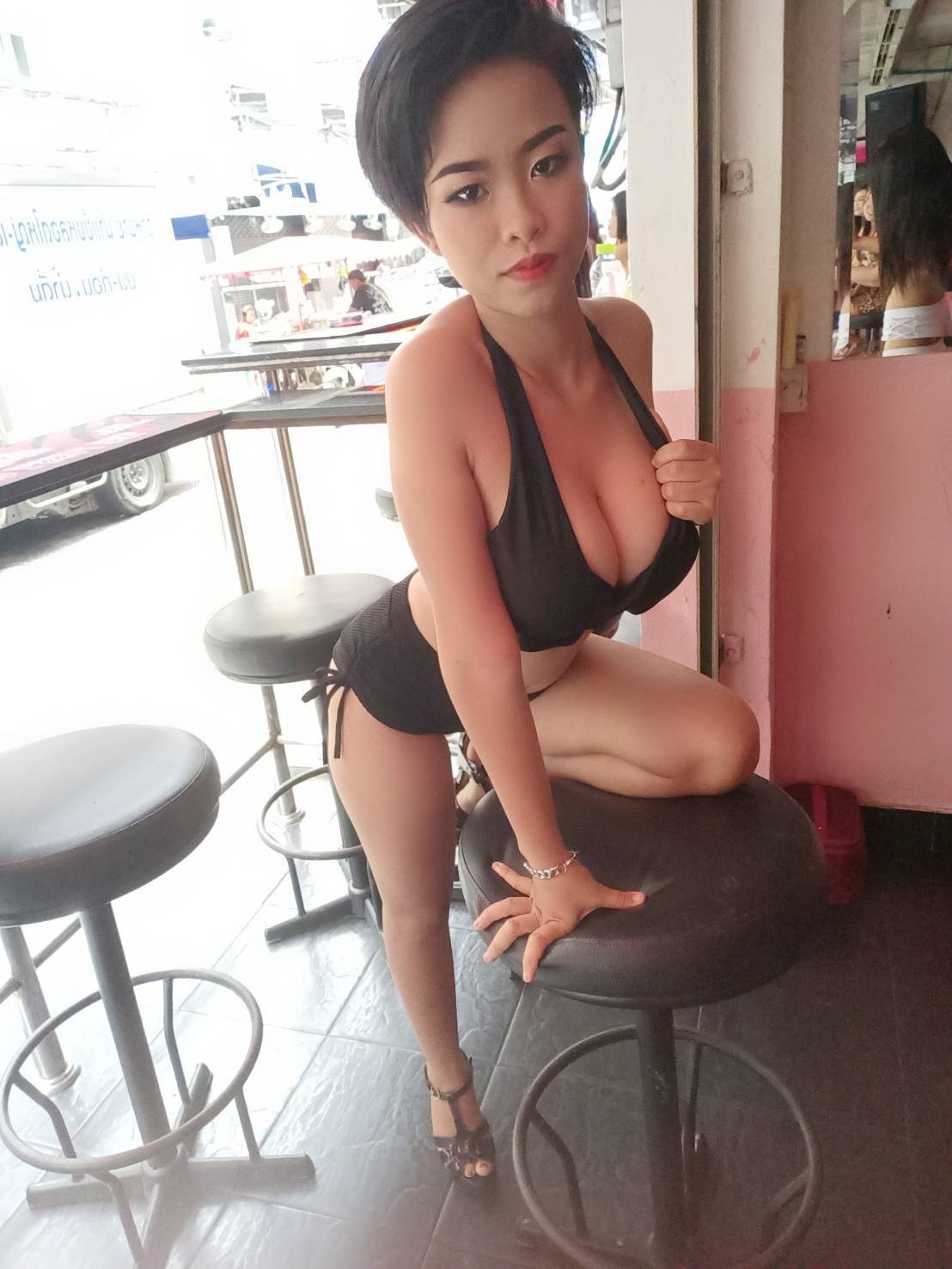 Bargirl From Pussy Club On Soi 6 Pattaya Oodleleux
