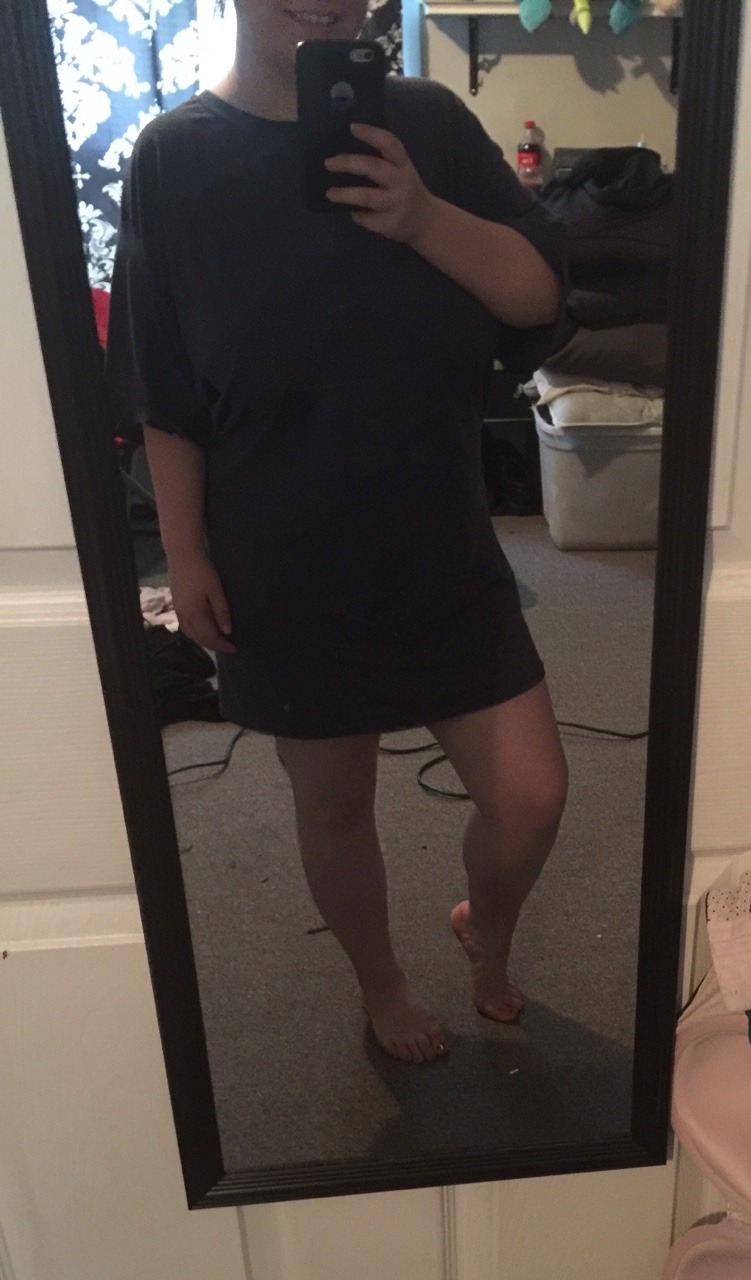 needy-little-sookie:Peekaboobs and shit 😉😋 I think I like the way daddy’s