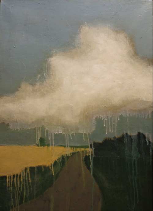 Artyom Yarovenko - &ldquo;Landscape 18/11&rdquo;, 2013Oil on canvas, 50x70 cm