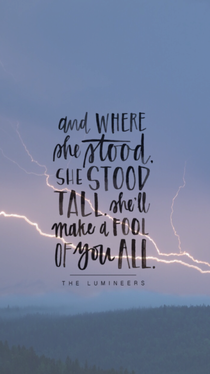 the lumineers