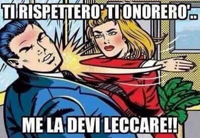 curiositasmundi:  sbullonato:  aliceindustland:  perchelosoio:  E che cazzo!   Amen  Ahahahah XD   L