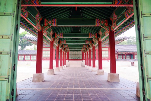tokyogems:spent the day strolling around gyeongbokgung palace. 경복궁. vlog