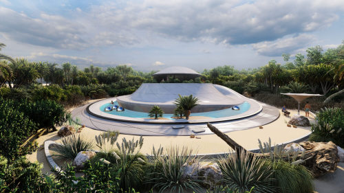 ultimatepad:  UAP House, Riviera Nayarit, Mexico,GAS Architectures / Germán Sandoval