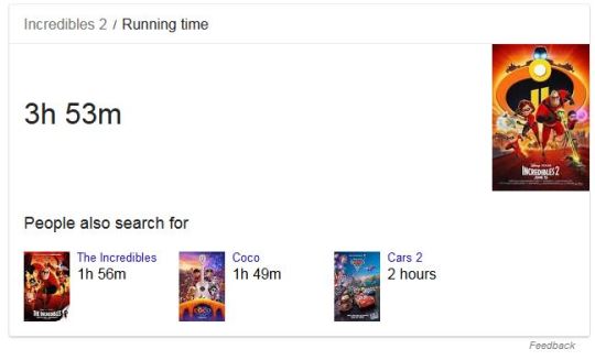thighetician:  jackmeatington:  laurdlannister-kingslayer:  ohnahchill: No kid is gonna sit through a 4hr movie. Incredibles 2 is for us. Idc what anyone says.  this our shit  IT’S 4 HOURS?  Brad Bird is off the shits 