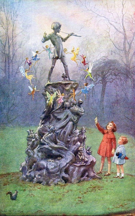 thefaeriefolk: Peter’s Friends by Margaret Tarrant