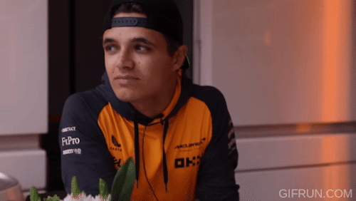 Secret Admin | Lando Norris Social Media Au