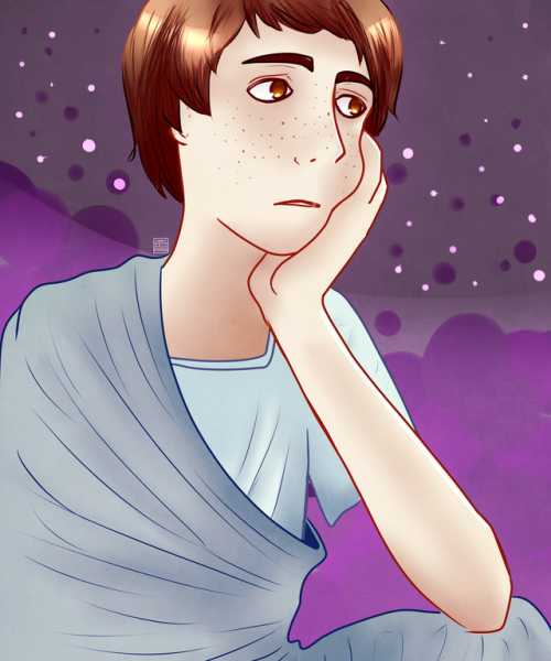 kitkatullus:Catullus, probably thinking about LesbiaRedraw of thisSPEEDPAINT