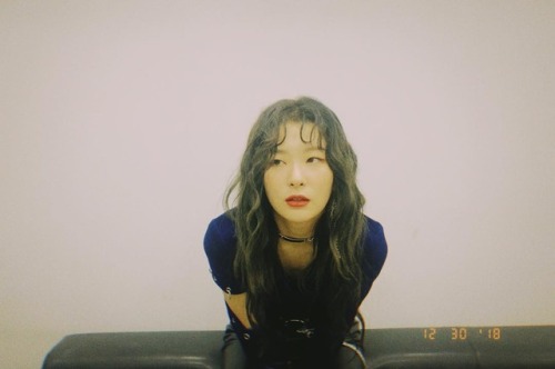 fyeahred-velvet: 190101 Seulgi instagram update 우리 러비들~~~!! 2019년 새해가 밝았네요 !여러분들의 마음속에 작은 변화가 있을것같아