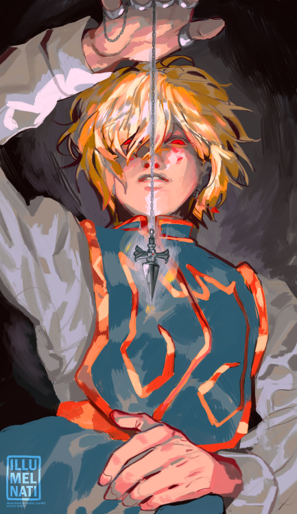 illumelnati:OH GOD i love kurapika so much