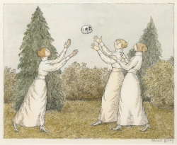 sombreboite:  Edward Gorey - “A Dull Afternoon”