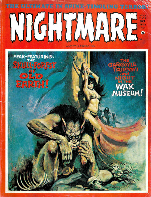 Nightmare No. 9 (Skywald, October 1972).From eBay.