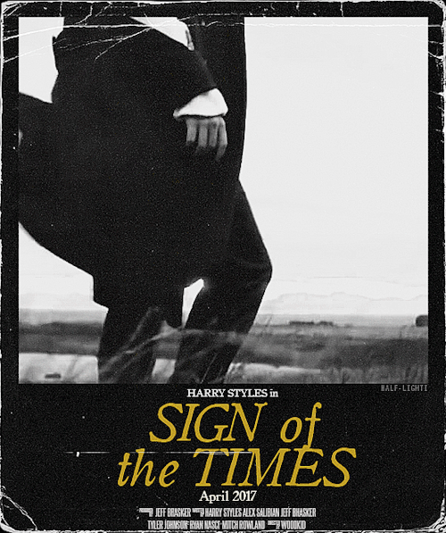 half-lightl:HARRY STYLESlead singles as movie posters