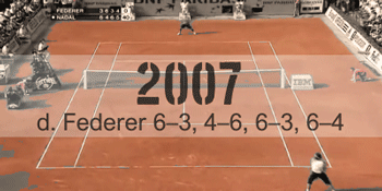 the-real-xmonster:Rafael Nadal x Roland Garros La Decima