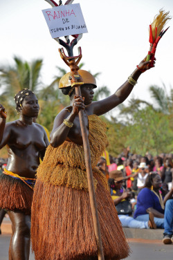 Guinea Bissau Carnival, By Transafrica Togocarnival Is The Main Festivity In Guinea