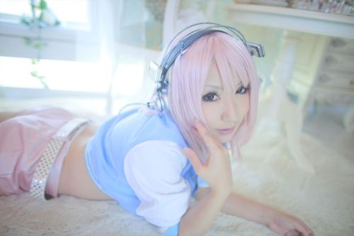 Super Sonico - Super Sonico (Saku) 1-4