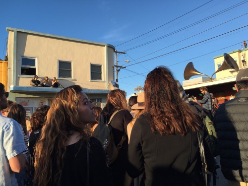 OUTER SUNSET:  cali vibes.