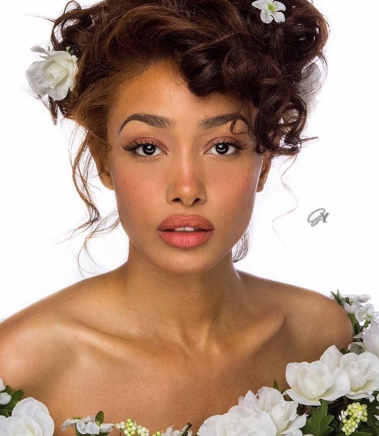 gvldngrl:  shezangel: Shaurenza  A perfect angel
