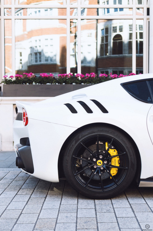 wrooom:Long Long Time Ago “Ferrari F12 TDF in Mayfair, London”By Mattia Manzini