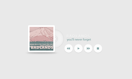 halseyroom:  WELCOME TO  B A D L A N D S