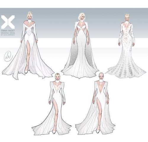 If The Fourth Dress Was The Wedding Dress + The Diamond Leg Detail Then I Would Had Give Them Their Tens.
