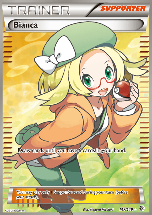 chipsprites: Pokémon Trainers in the Pokémon TCG [more]