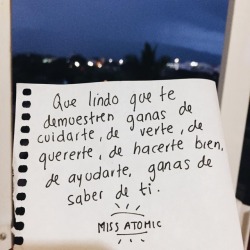 Miss Atomic