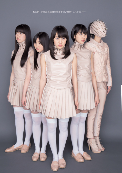 momoiroclover:  (ももいろクローバーＺ『Ｄｒｅａｍ　Ｍａｔｃｈ！！』 - グラビア - 週刊プレイボーイのニュースサイト - 週プレNEWSから)
