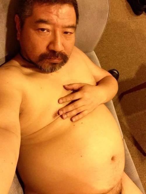 chubbyjay41: Yoshi Higuma Your 1 hunk of a guy that I would love to get hot and sweaty with.