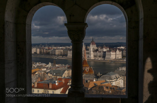 Room with a view &hellip; - Budapest (3) by HJB_FDS