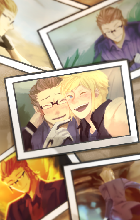 ditaauraart: “Lemme tell you, I’m grinning like a dork right now.”    inspired by this short PromNis fic 