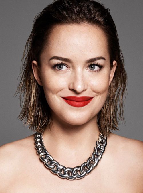 Dakota Johnson for Elle.