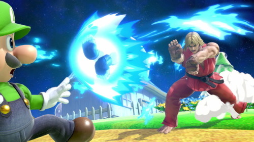 Ken turns up the heat in Super Smash Bros. Ultimate as Ryu’s echo fighter!!!