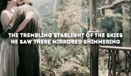 middle earth meme | [¾] couples » Beren & LúthienAmong the tales of sorrow and of ruin th