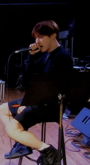 Requested By @sin-taehyung : Hobis Legs (cr)