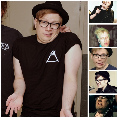 ~The Many Faces Of Patrick Stump~