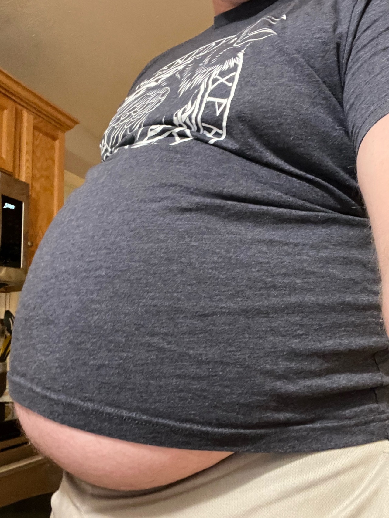 Porn photo randolphfatter:I fucking love getting fatter.