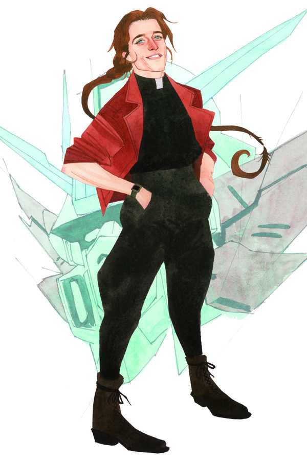 kevinwada:  Duo Maxwell Gundam Wing 2014