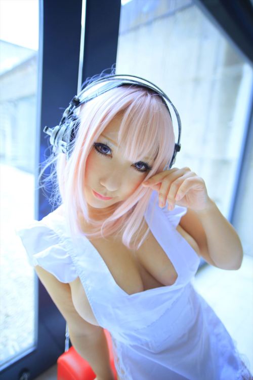 Super Sonico - Super Sonico [Apron] (Saku) 1-10