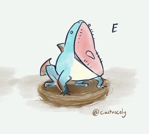 blossomajesty:When you hatch monsties