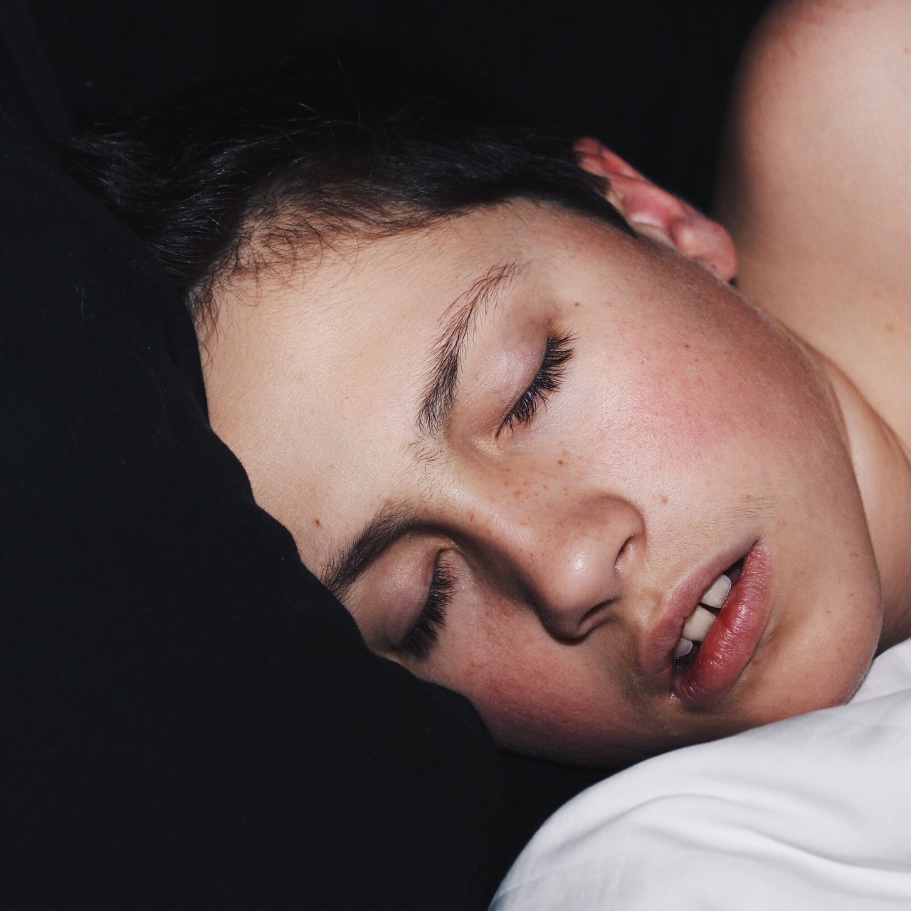 icelola:  my little brother sleeping  taken off my instagram: @isabellebodequin