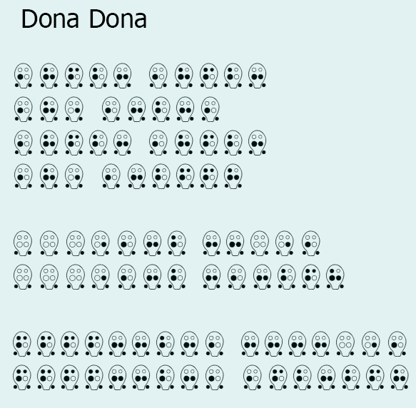 dona dona dong