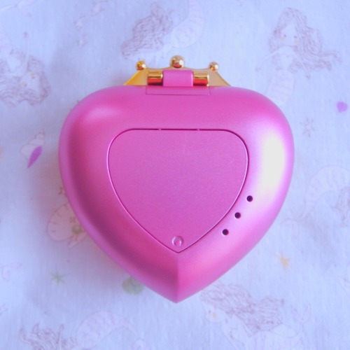 XXX bitmapdreams:  Cosmic Heart Compact from photo