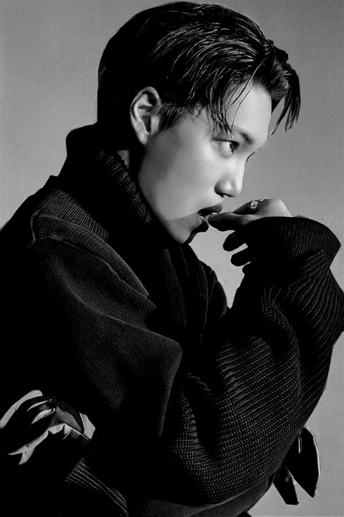 greentaolatte: KAI  |  OBSESSION Album Photos