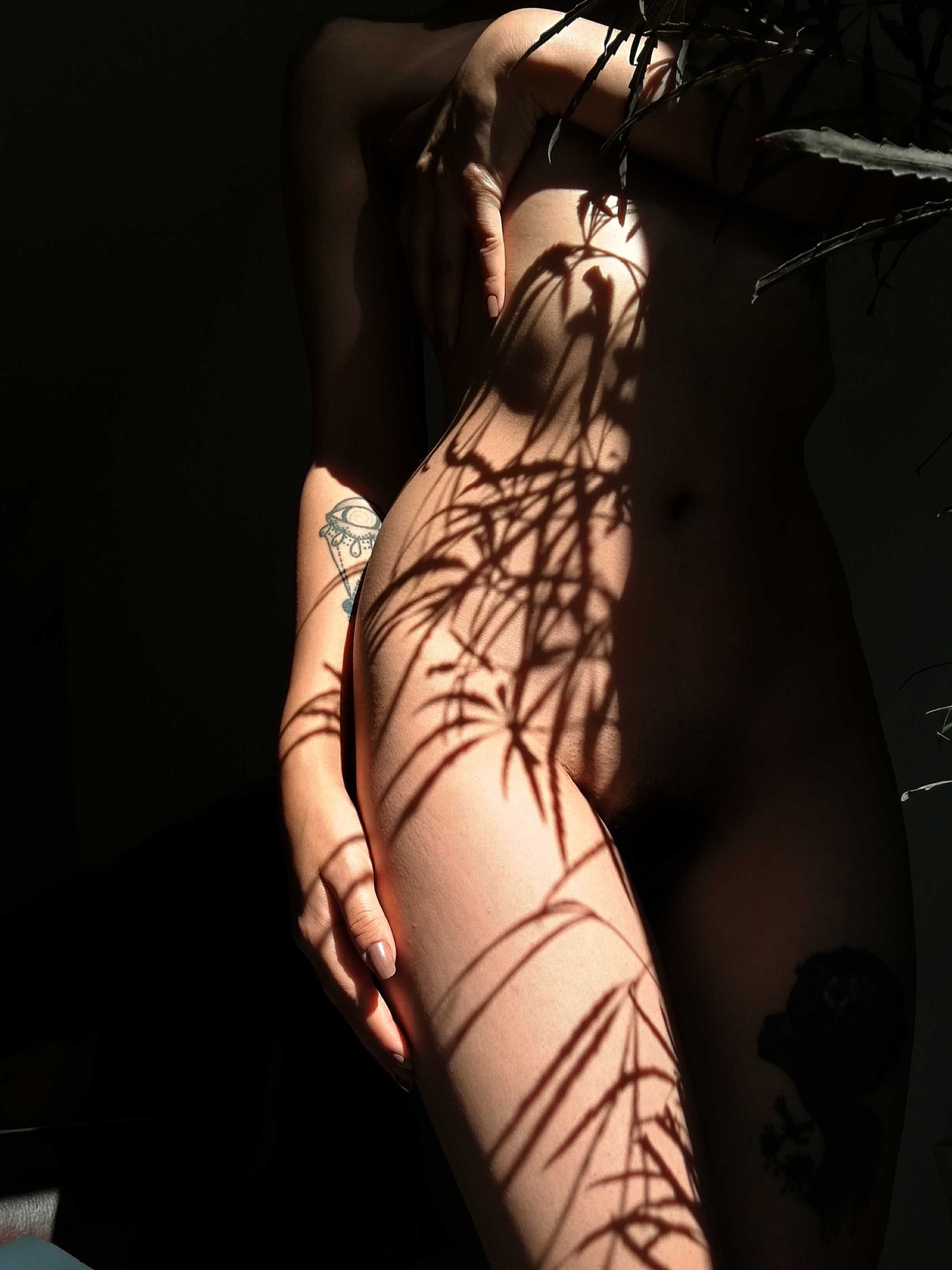 a-femmefatalist:I do better in the shadowssupport my work on Patreon 