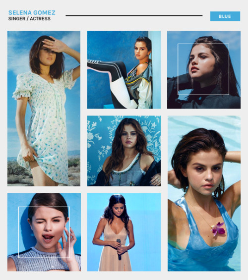 iwontapologize: Selena Gomez + The Rainbow [Insp.]