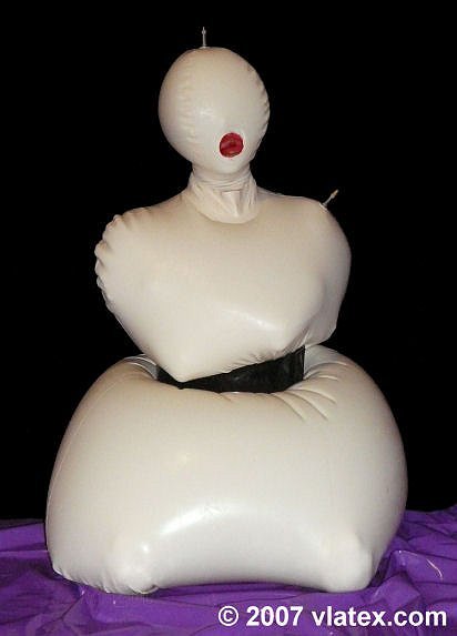 complete rubber takeover and transformation